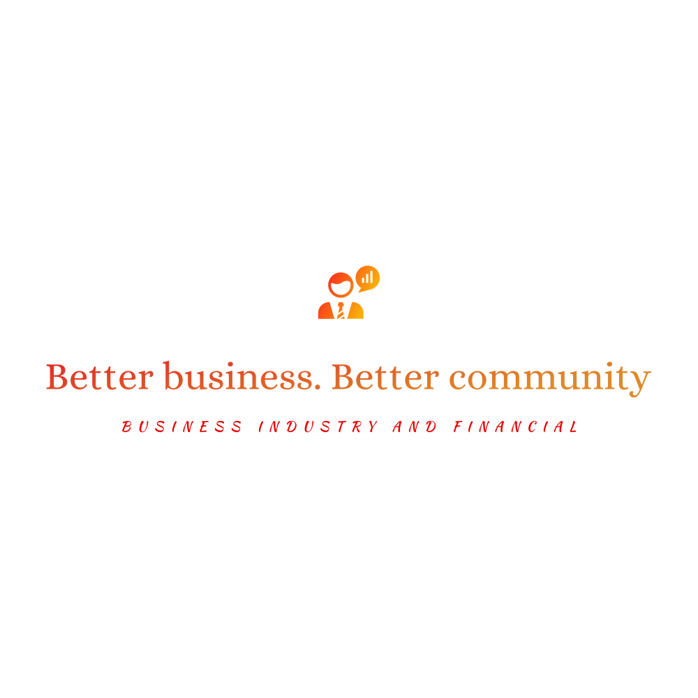 Better business. Better community